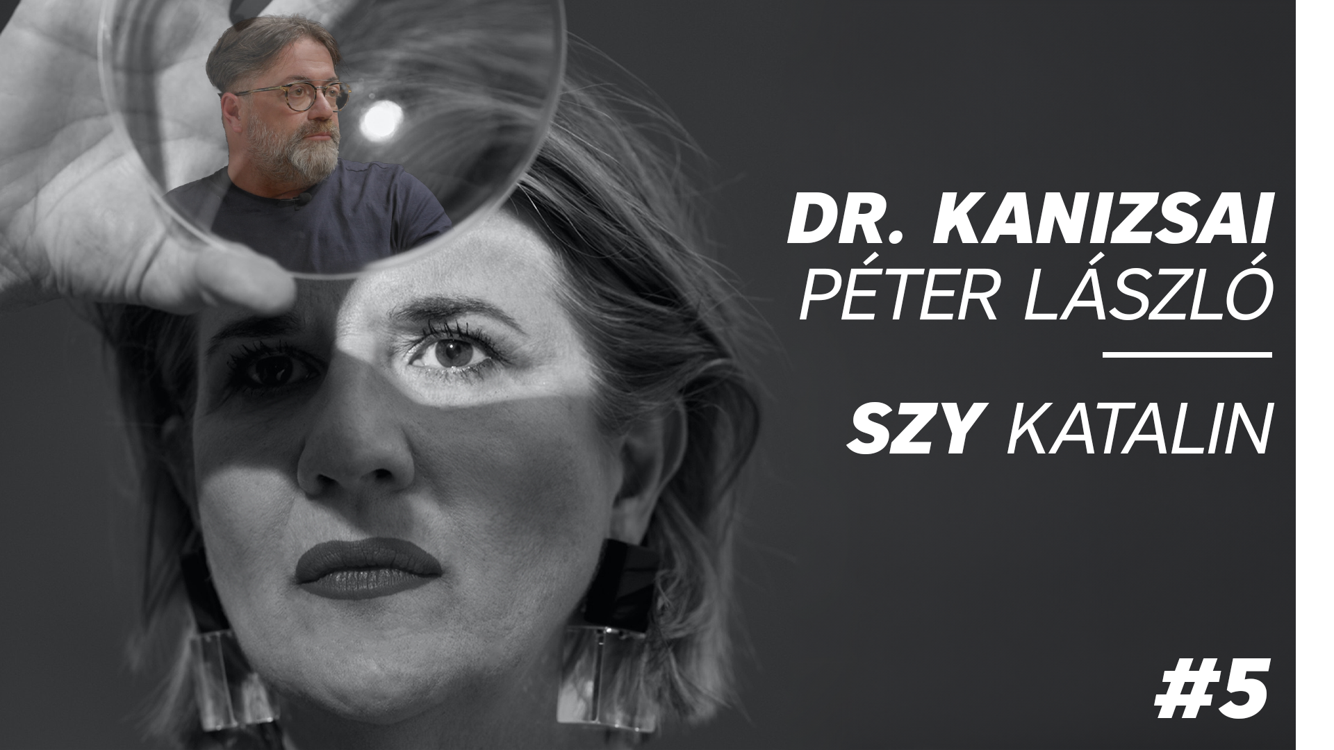 Podcastajánló / Szy Katalin beszélget Dr. Kanizsai Péter László „sürgész” doktorral betegekről, orvosokról, a MI-ról