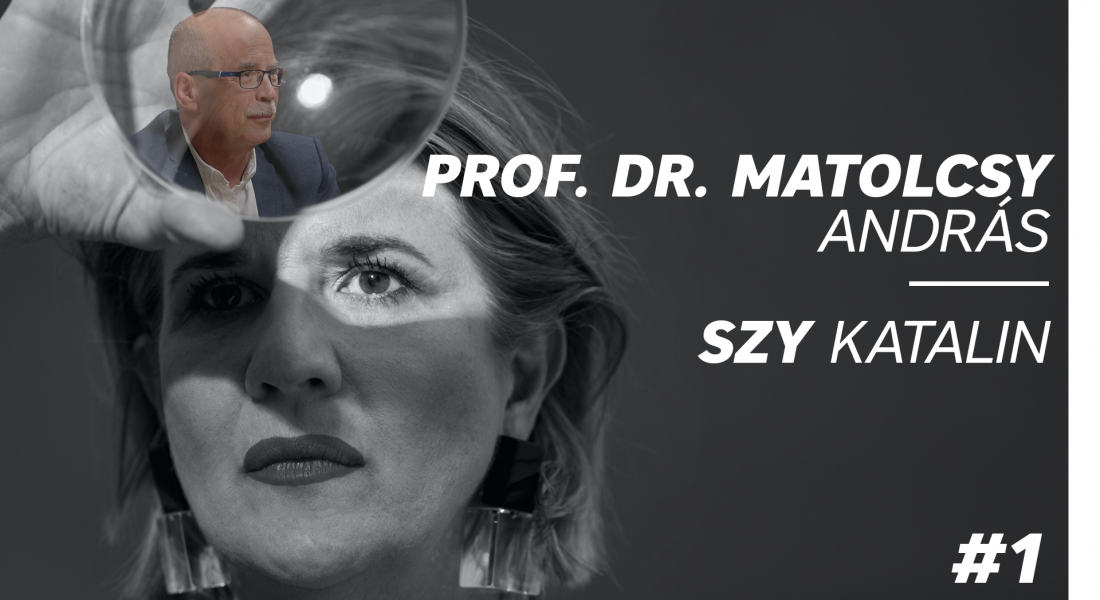 Podcastajánló / Szy Katalin beszélget Prof. Dr. Matolcsy András professzorral életről, halálról