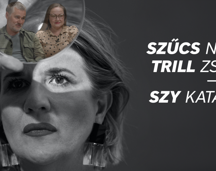 Podcastajánló / Szy Katalin beszélget a 35 éve szétválaszthatatlan Szűcs-Trill színészházaspàrral.