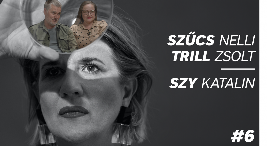 Podcastajánló / Szy Katalin beszélget a 35 éve szétválaszthatatlan Szűcs-Trill színészházaspàrral.